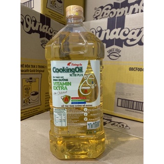 Dầu ăn Tường An Cooking Oil Nutri Plus 2L