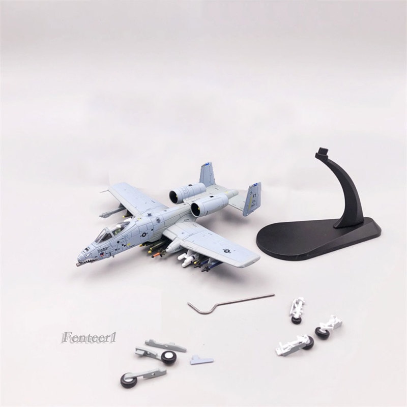 Mô hình máy bay chiến đấu Mỹ A-10C A10 tỉ lệ 1/100