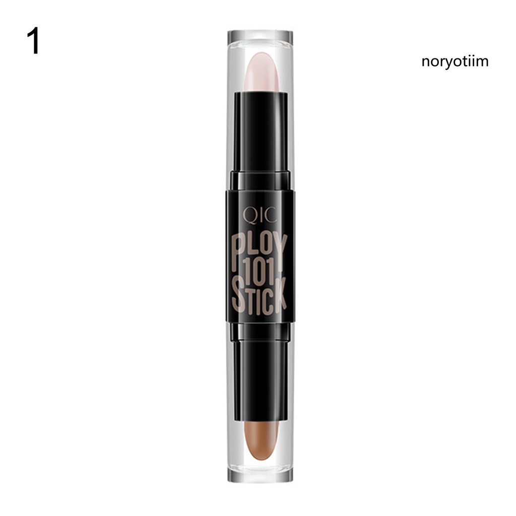 WERT_5.6g Concealer Stick Dual-head Natural Synthetic Contour Brightening Wonder Pen for Party