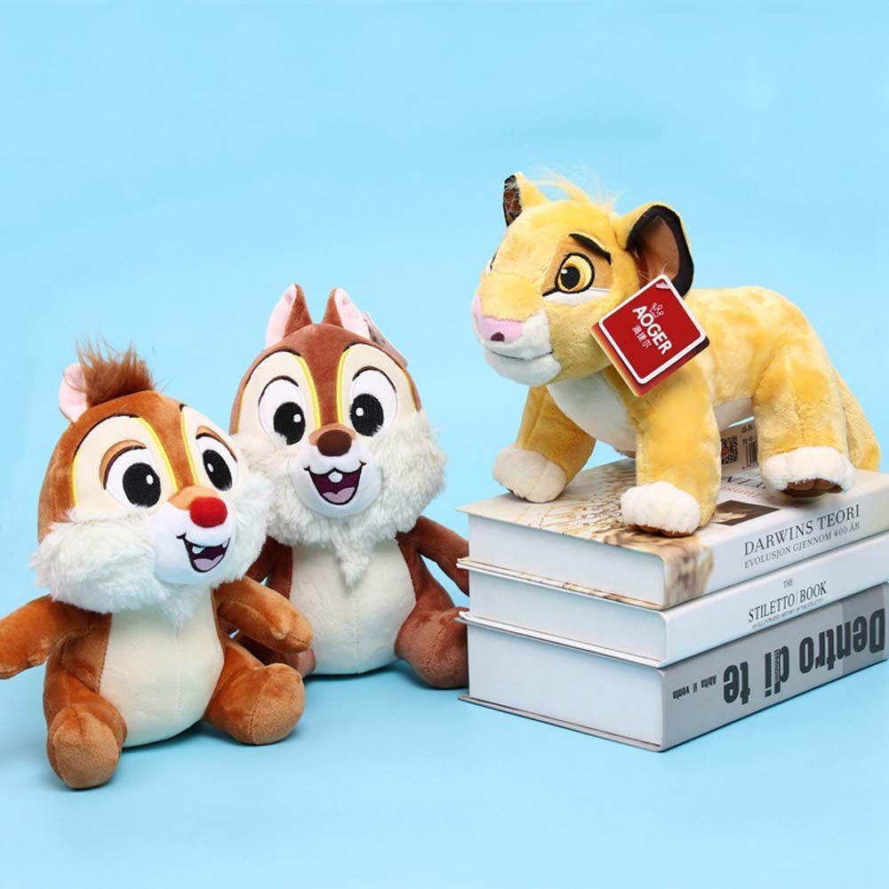 Sư Tử Nhồi Bông Mềm Mại Xinh Xắn