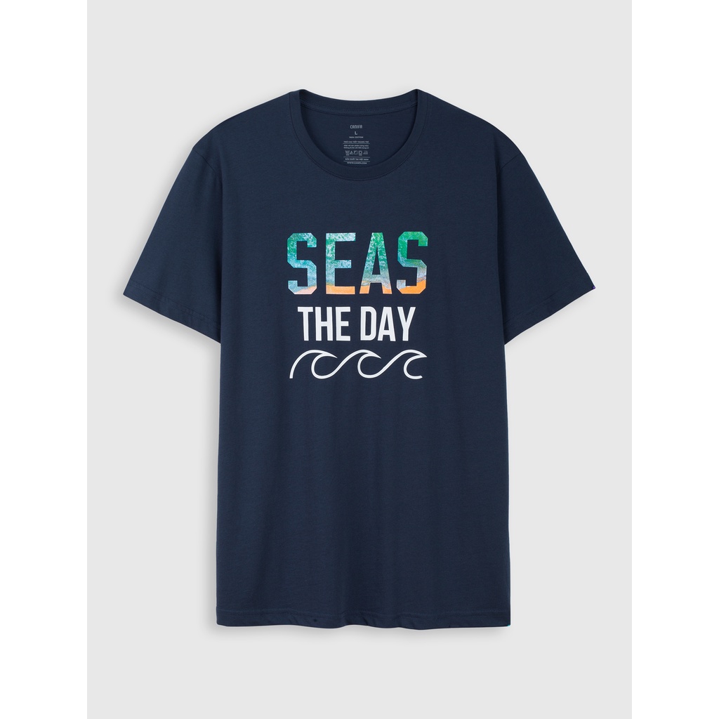  Áo phông nam Cotton USA 8TS21S020 Canifa | BigBuy360 - bigbuy360.vn