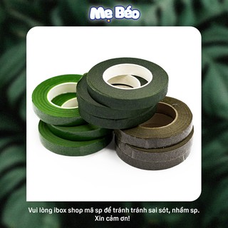 Băng dính sáp, băng dính cuốn cành hoa giả