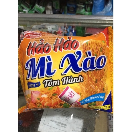 Combo 10 gói mì xào Hảo Hảo 75g/gói