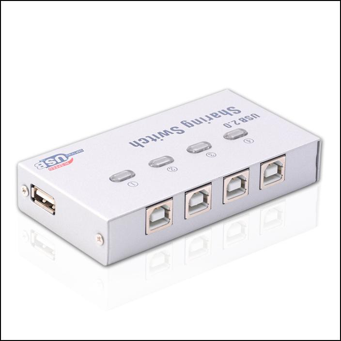 Bộ Chia 4 Cổng Usb 2.0 Cho Máy In