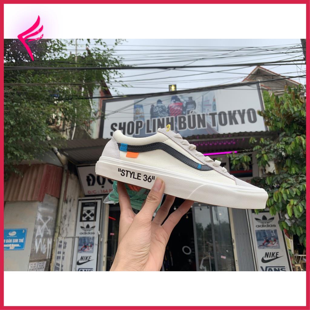 Giày Sneaker Vansss Style 36 x Offwhiteee