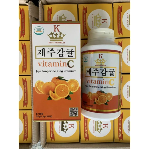 Viên Ngậm bổ sung vitamin C JEJU