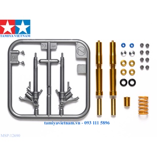 [TAMIYA] 12690 Bộ phuộc nâng cấp xe moto 1/12 SCALE Honda CBR1000RR-R FRONT FORK SET