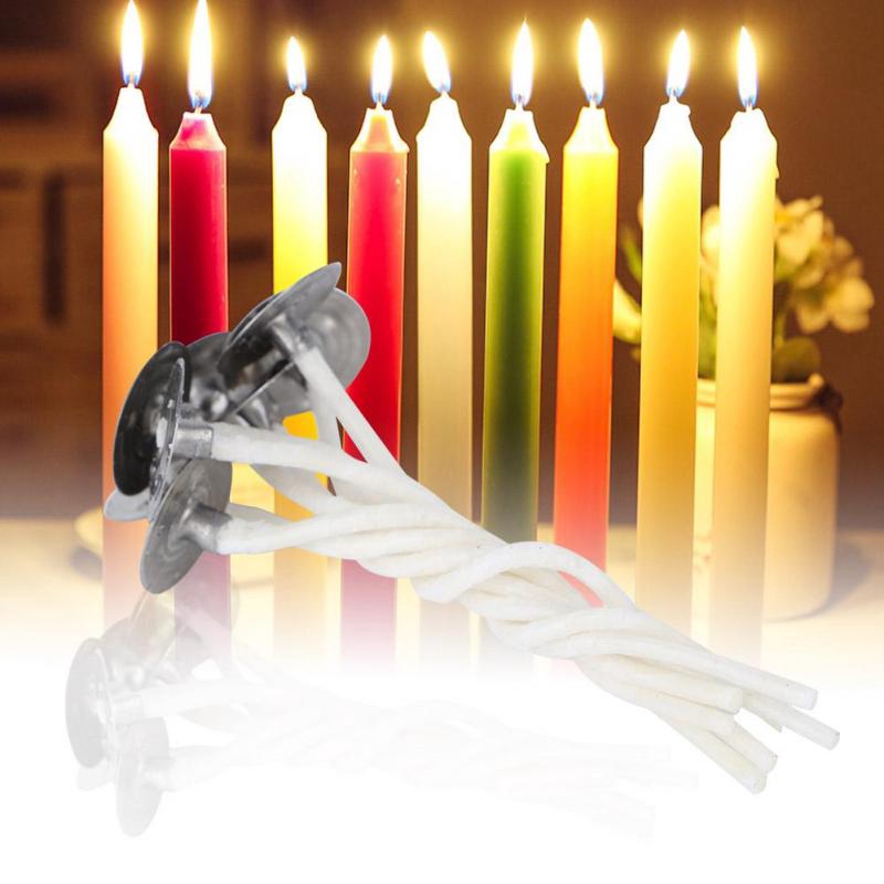 Set 100 bấc đèn cầy thân thiện với môi trường cho tự làm đèn cầy DIY