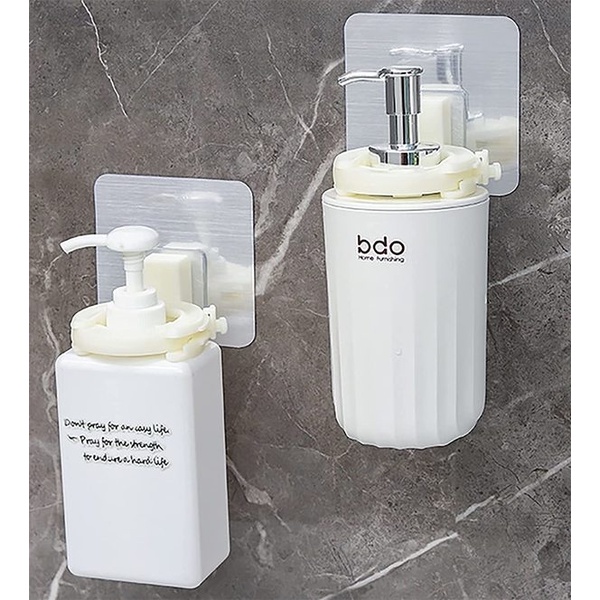 2023 Giá Đỡ Chai Dầu Gội / Xà Phòng Gắn Tường Nhà Tắm Mẫu Mới