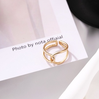Nhẫn nữ vòng xoắn - Nhẫn Stuck with you phukien.seren