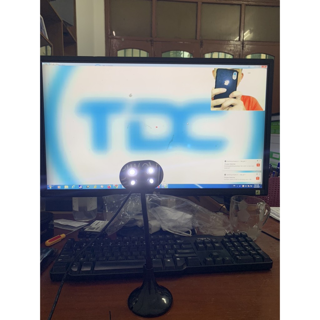 Webcam cao cổ giá rẻ cho máy tính để bàn, laptop, hình ảnh siêu net, giá rẻ. bảo hành 12 tháng. | BigBuy360 - bigbuy360.vn
