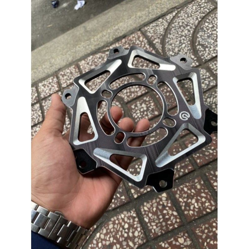 Lòng đĩa CNC 3D mẫu brembo winner
