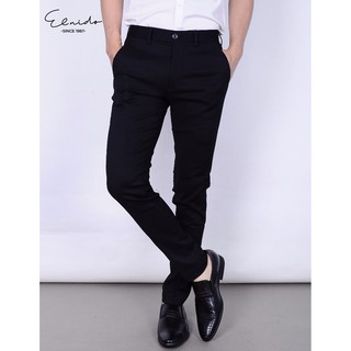 Quần âu nam dáng ôm, co giãn nhẹ dành cho học sinh, sinh viên ELNIDO