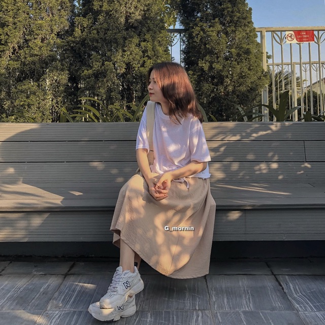 Chân váy trơn G003 | BigBuy360 - bigbuy360.vn