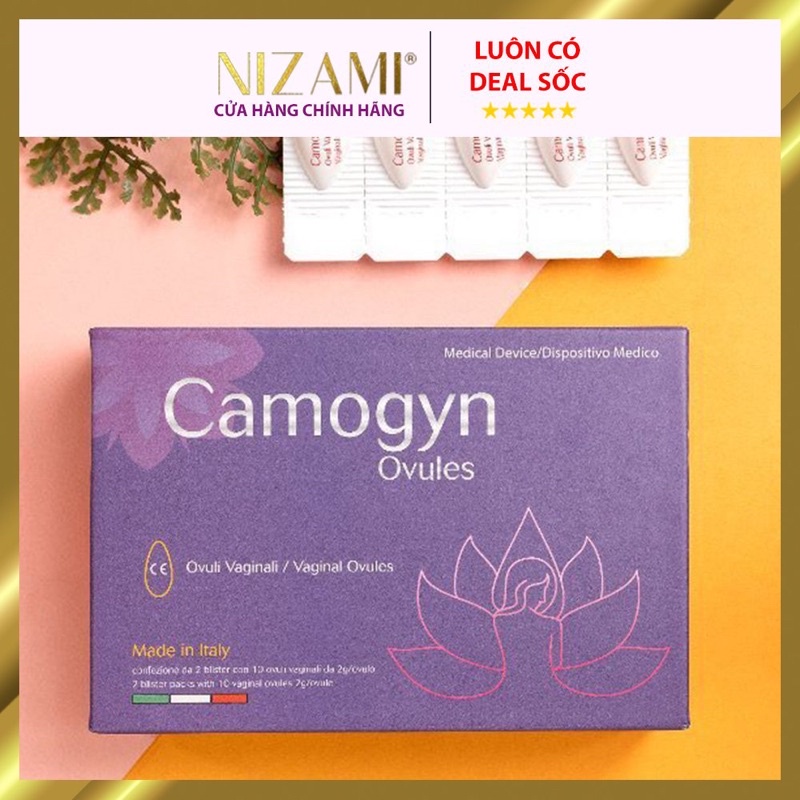 Viên phụ khoa Camogyn