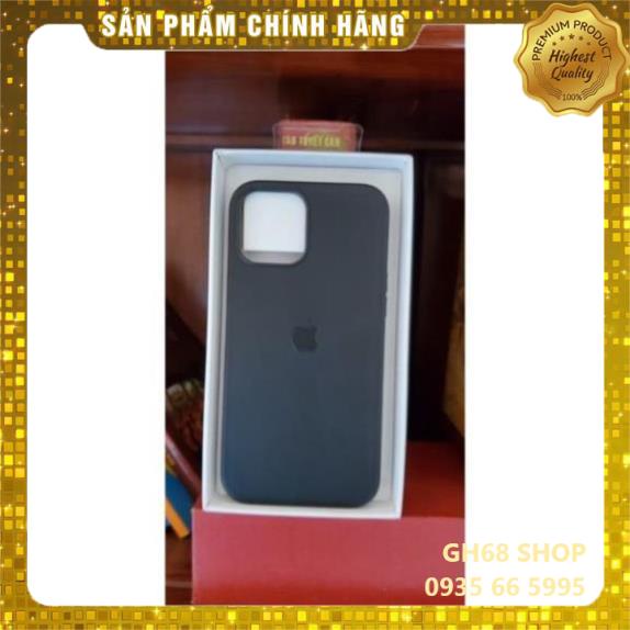 Ốp lưng da Leather Case hỗ trợ sạc không dây cho IPhone 12 Pro Max / 12 Pro / 12 (Da Bò Thật)
