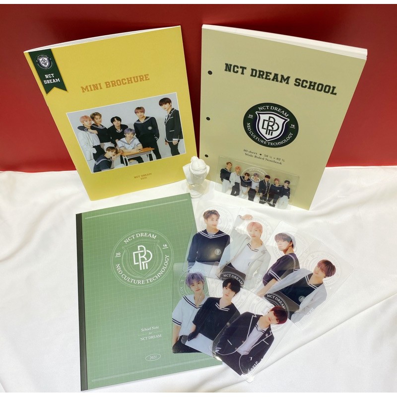 Tách lẻ món set Back To School NCT Dream