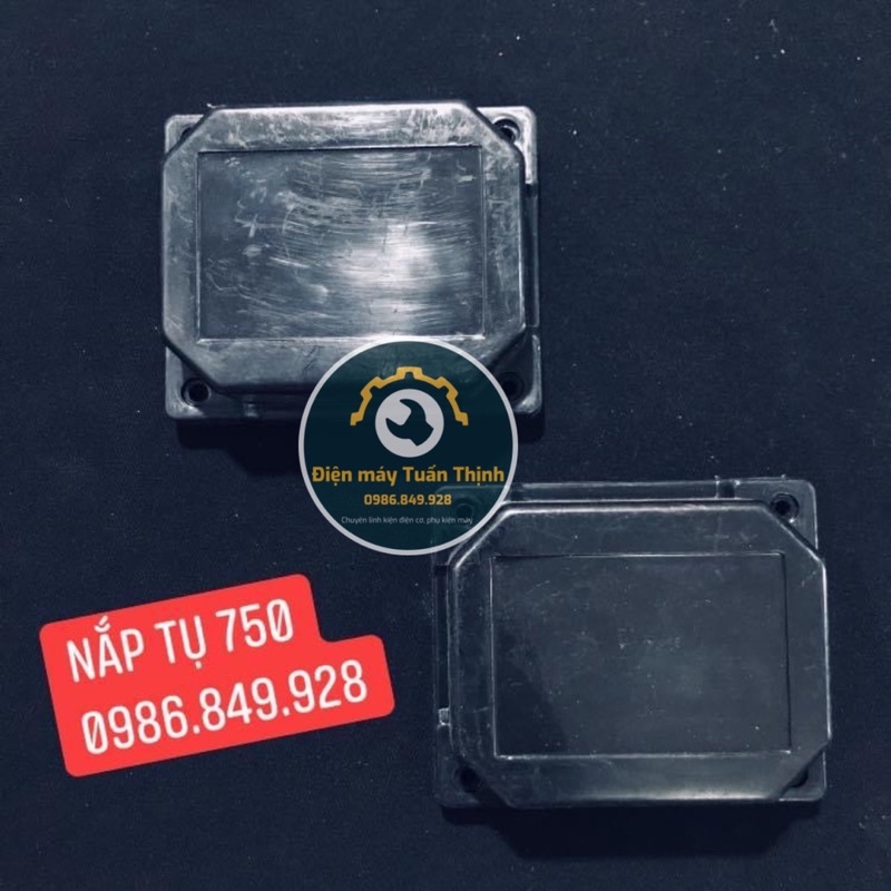 Nắp hộp tụ máy bơm 370W, 750W