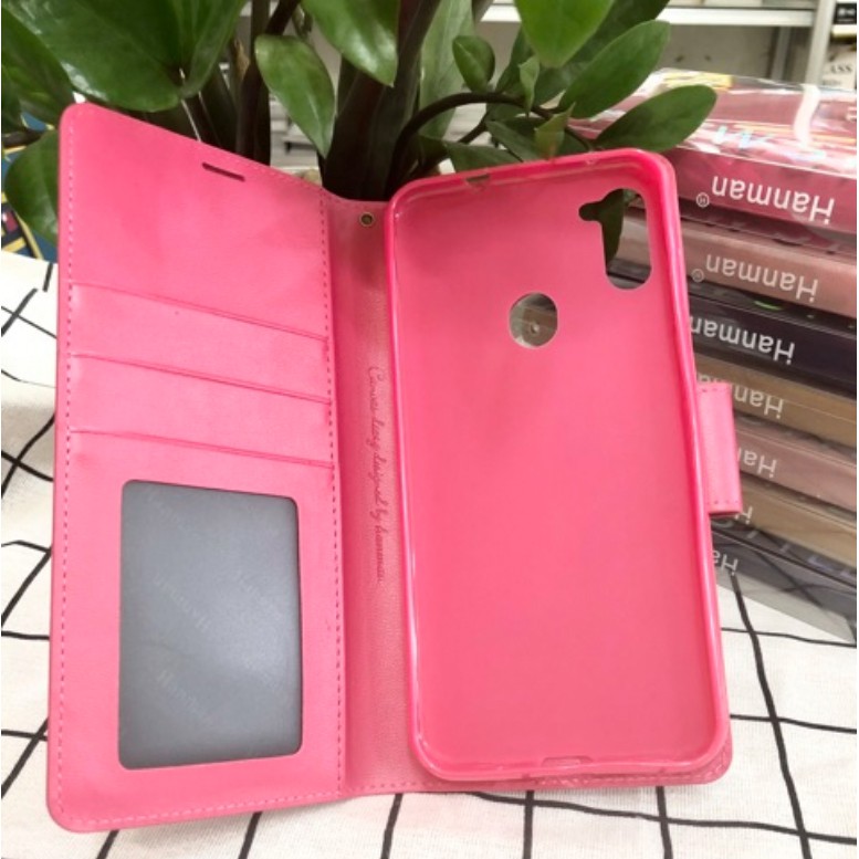 Bao da Galaxy A11/ M11 hiệu Hanman | BigBuy360 - bigbuy360.vn