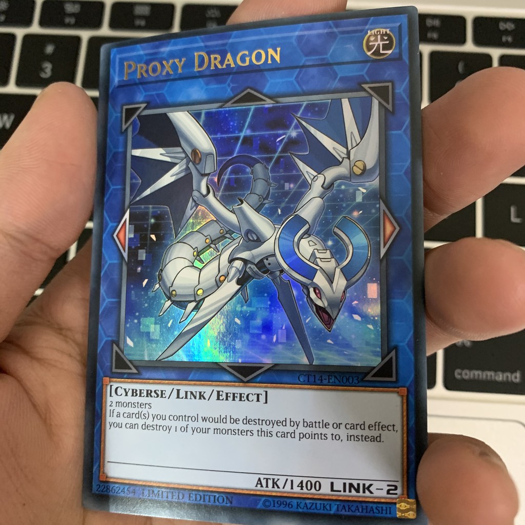 [EN-JP]Thẻ Bài Yugioh Chính Hãng] Proxy Dragon