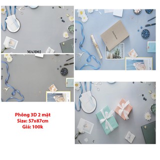 Background chụp ảnh, thảm 3d chụp ảnh, phông 3d hai mặt, mẫu p3d02