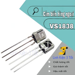 Mắt nhận hồng ngoại VS1838 chính hãng