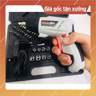 [HOT+FREE SHIP] Bộ máy khoan 45 chi tiết đa năng có sạc cầm tay đa năng