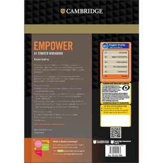 Sách - Empower A1 Starter Workbook With Online Access