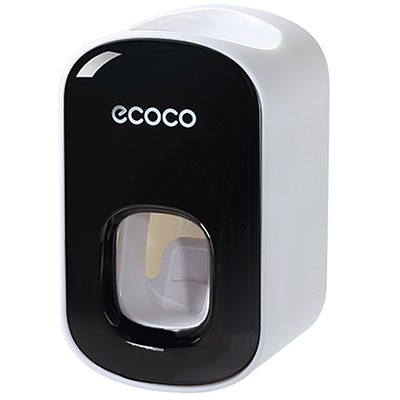 Dụng cụ nhả kem đánh răng Ecoco mini - bộ lấy kem đánh răng tự động dán tường tiện dụng