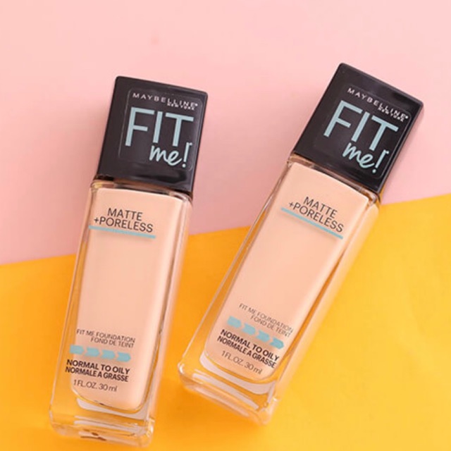 Kem nền Maybelline fit me 30ml