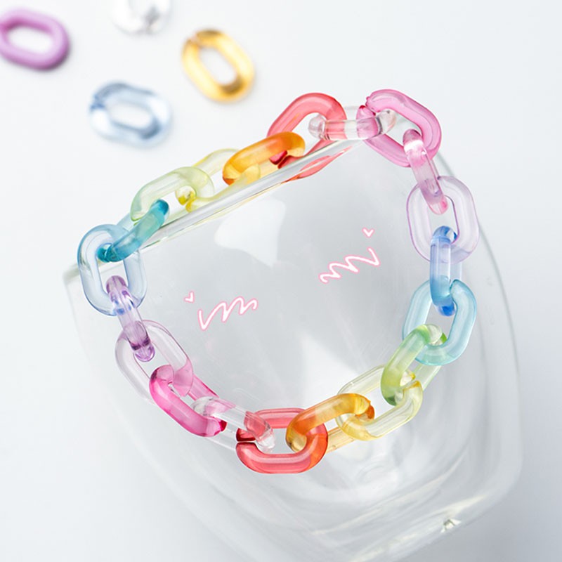 Vòng tay trong suốt kiểu dáng thời trang | BigBuy360 - bigbuy360.vn