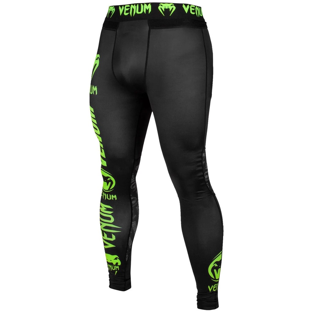 Quần bó Venum Logos Tights - Green