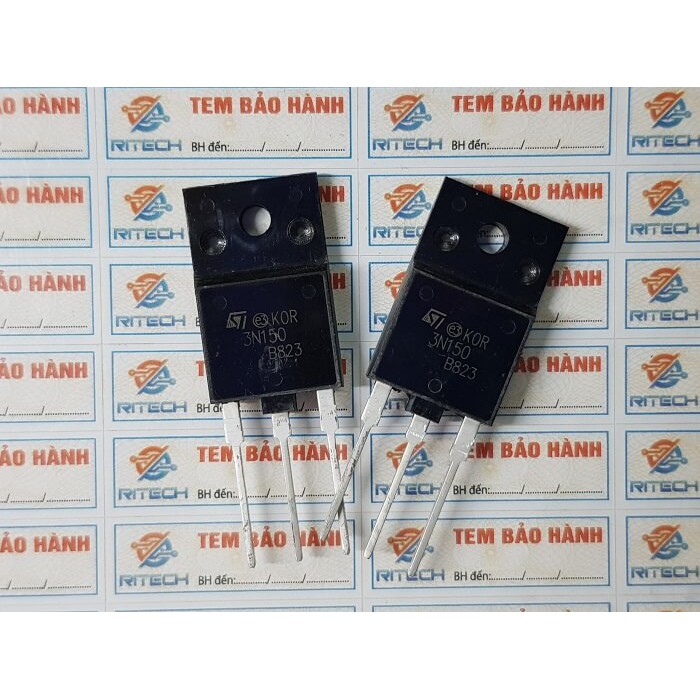 3N150, STFW3N150 Mosfet nguồn kênh N 2.5A 1500V
