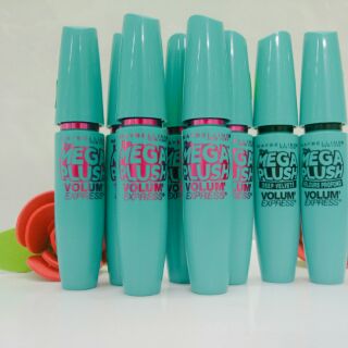 Mascara Maybelline Mega Plush Volum Express