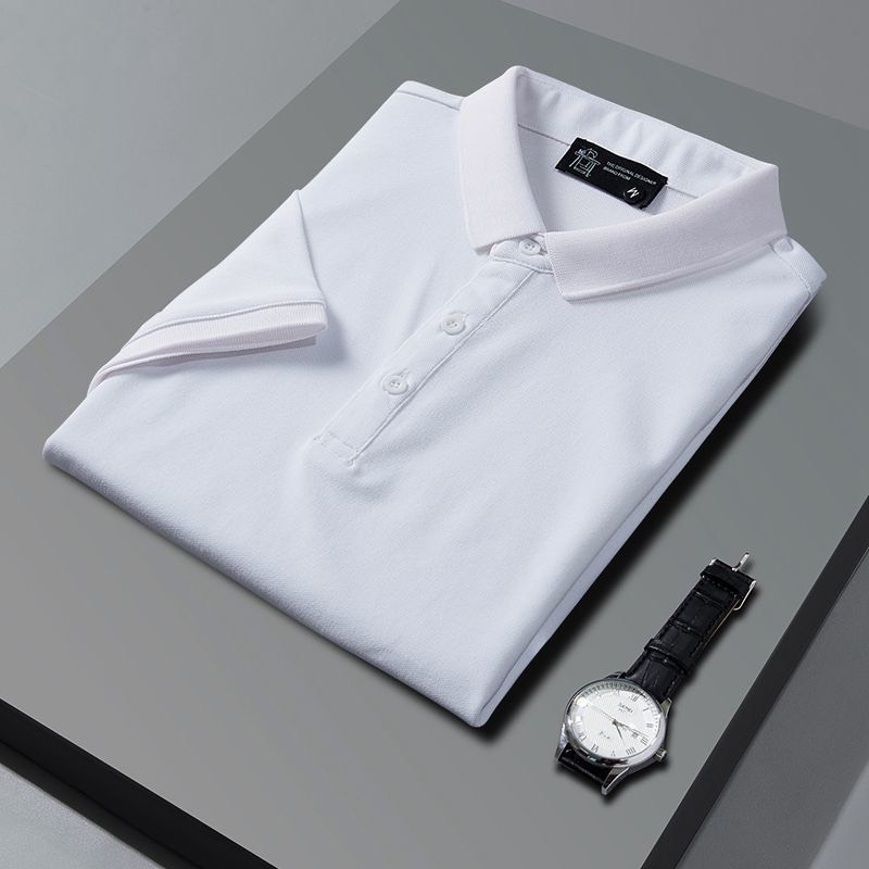 Áo thun nam POLO thiết kế vải cá sấu cotton cao cấp ngắn tay cực sang trọng và lịch lãm - Po0