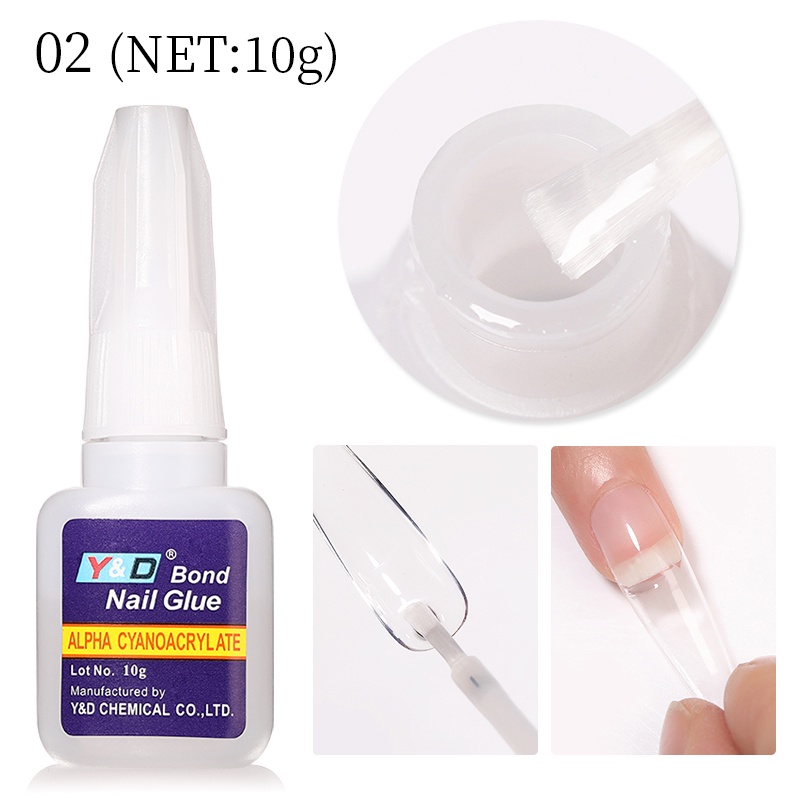 Keo dán móng tay nhân tạo UR SUGAR chuyên dụng 10g/7g/3g/2g
