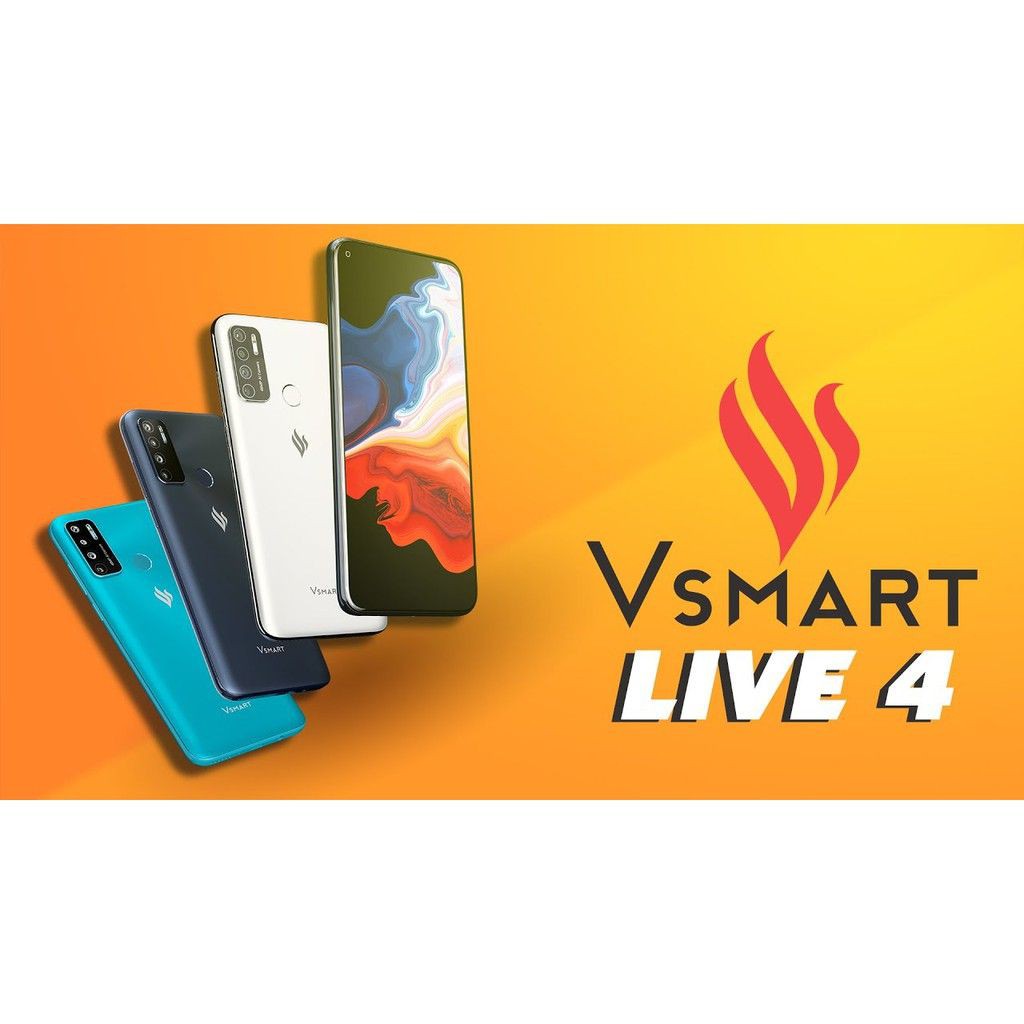 [Trả góp 0% LS] Điện Thoại Vsmart Live 4 ( 6GB/64GB ) - Hàng Chính Hãng