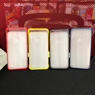 Ốp lưng realme 3, realme 3 pro viền dẻo màu lưng nhám