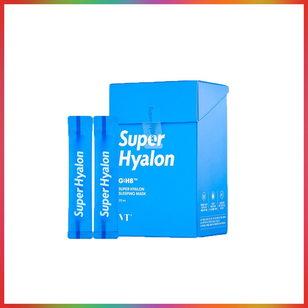 Mặt nạ ngủ VT Super Hyalon Sleeping Mask PICKO