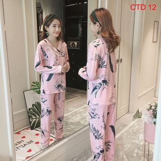 [Giá Sỉ] Bộ Cotton lụa sữa Bầu và Sau Sinh có chỗ cho con bú [Hàng Quảng Châu] 👼 [Siêu Mát] 👼 [Siêu Thoáng]