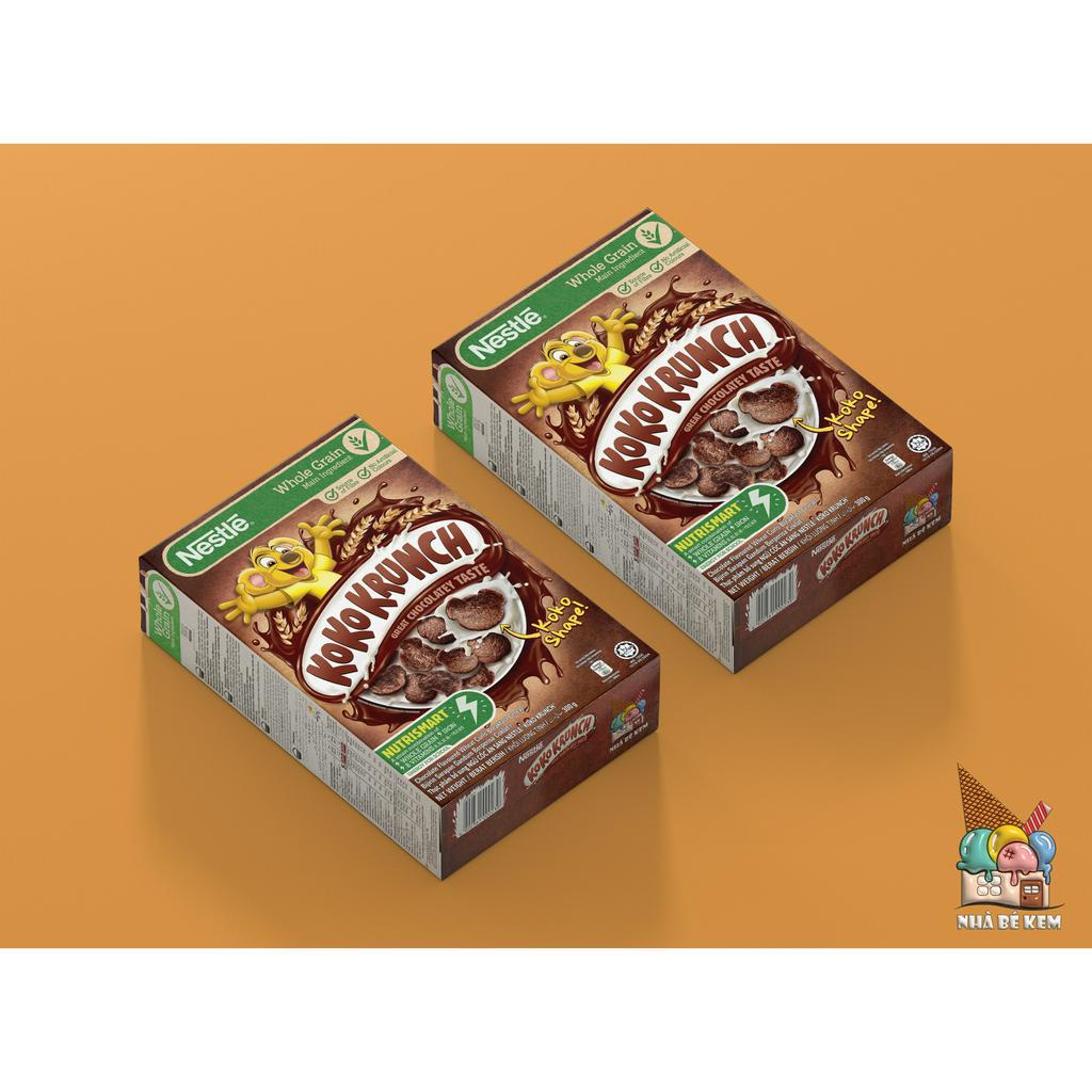 Ngũ cốc ăn sáng Nestlé Koko Krunch 330gr / Milo 330gr