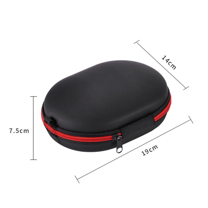 dou Hard EVA Headphone Carrying Case Portable Travel Earphone Storage Bag Box for Beats Solo