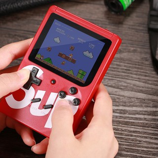 MÁY CHƠI GAME CẦM TAY 400 IN 1 - VỚI 400 TRÒ CHƠI TUỔI THƠ MARIO, CONTRA
