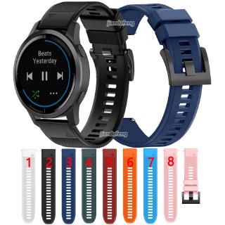 Dây Đeo Silicon Cho Đồng Hồ Thông Minh garmin vivoactive 4