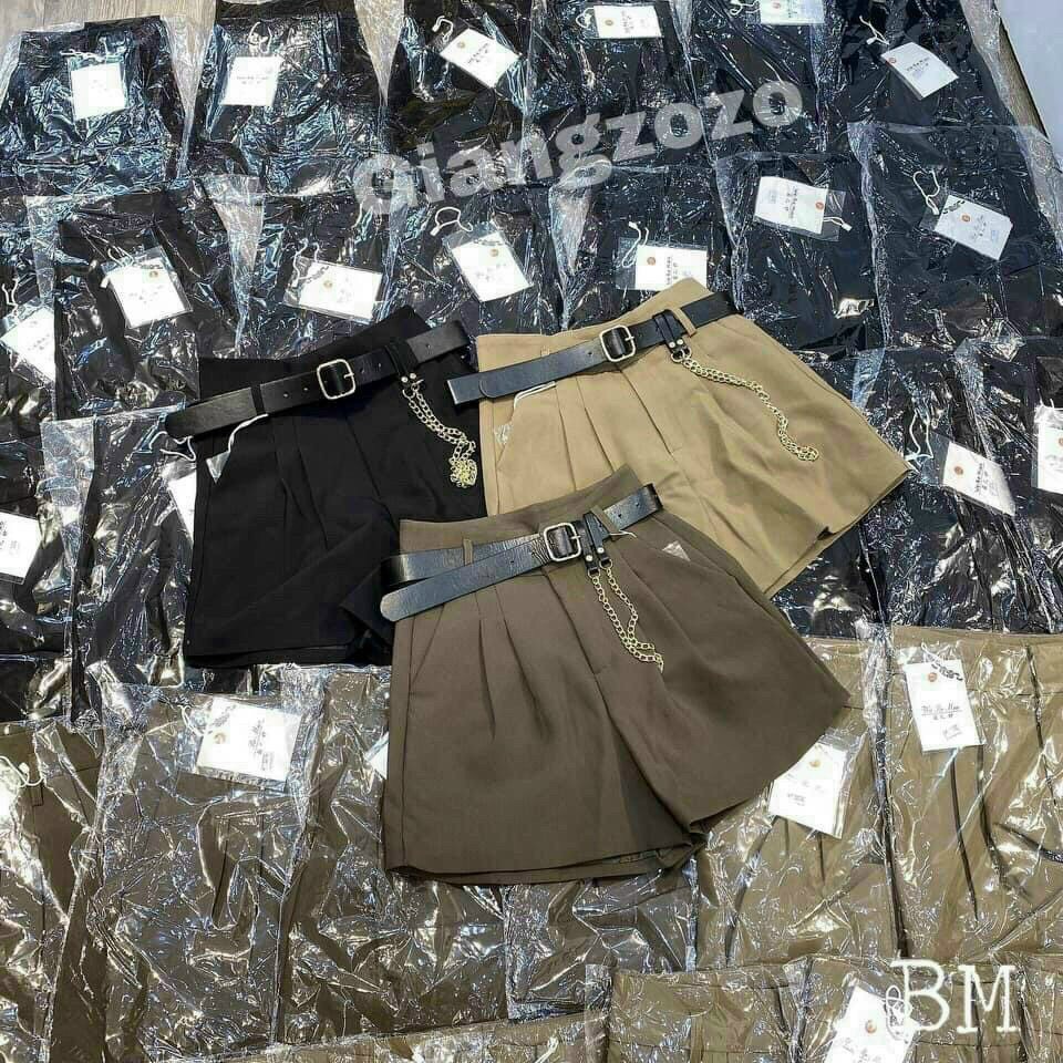 Quần Short Kèm Đai Siêu Hot