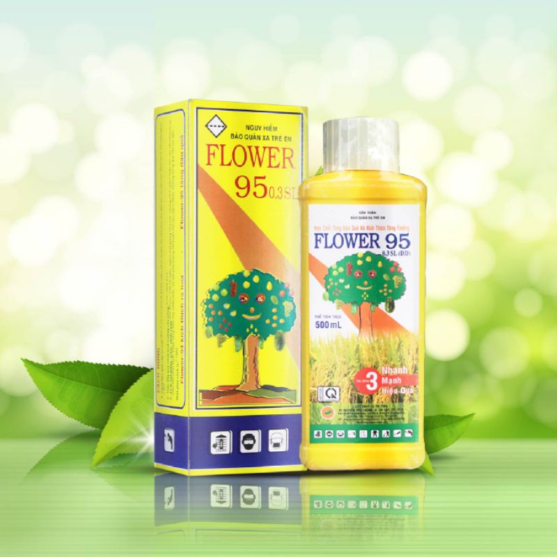 Phân bón lá kích cây tăng mạnh F95 (Chai 100 ml)