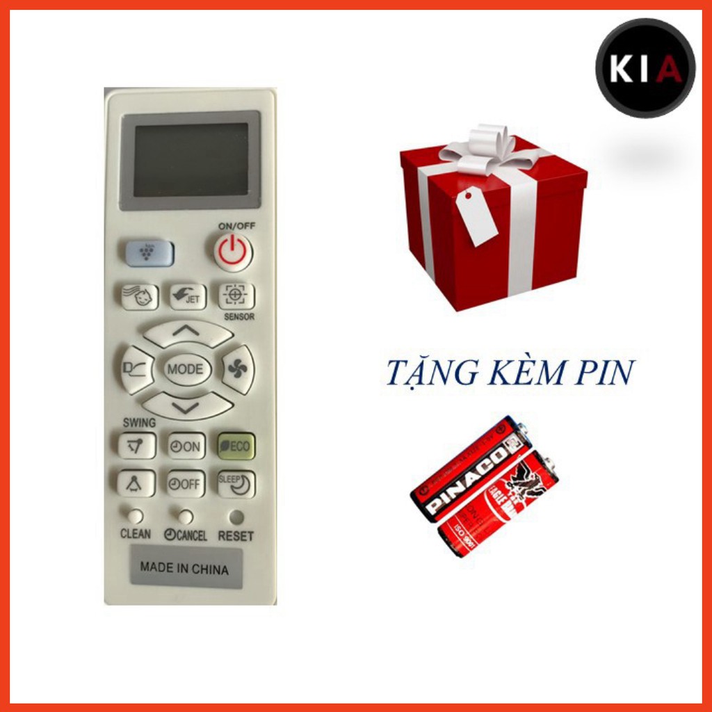 Điều Khiển Điều Hoà Sharp-Remote Máy Lạnh Sharp