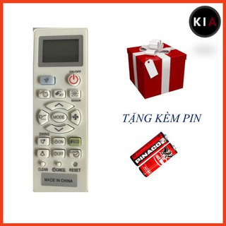 Điều Khiển Điều Hoà Sharp-Remote Máy Lạnh Sharp