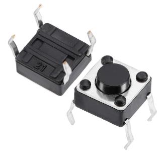 Set 10 Công Tắc Nhấn Micro-switch 6x6 X 4.3mm