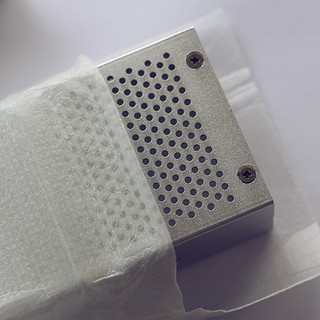 Vỏ nhôm máy tính nhúng Raspberry Pi 4